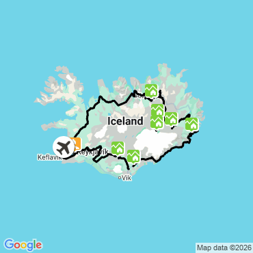 circuit islande 15 jours