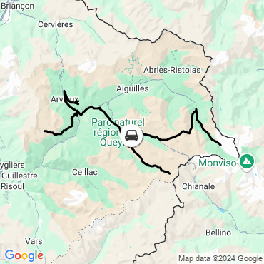 Itinéraire Découverte du Queyras