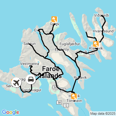 circuit îles féroé
