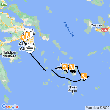 randonnée amorgos et naxos