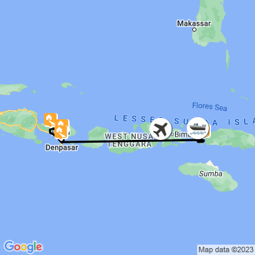 bali et komodo en famille