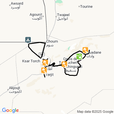 circuit découverte mauritanie
