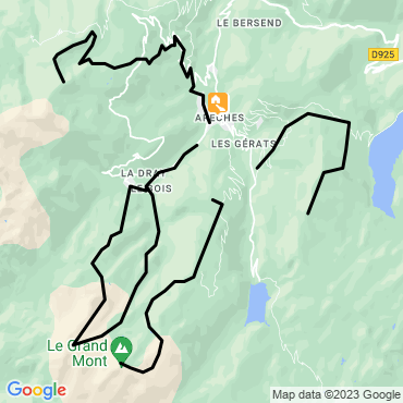 ski de rando beaufortain