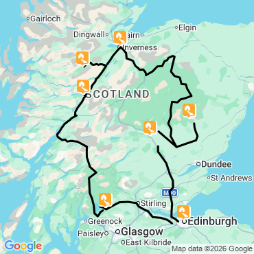 séjour découverte ecosse