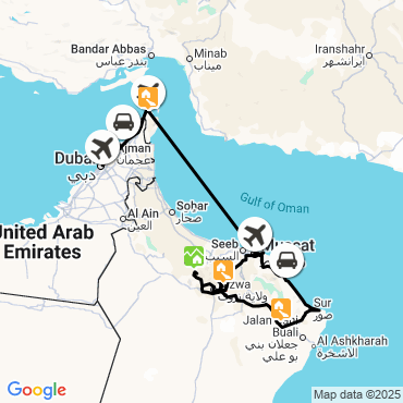 voyage sultanat d'oman