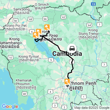 au coeur du cambodge