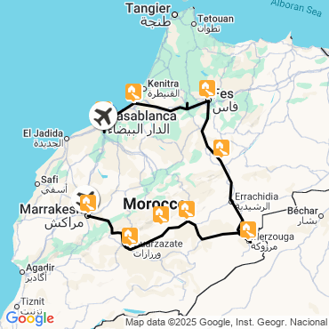 voyage culturel maroc