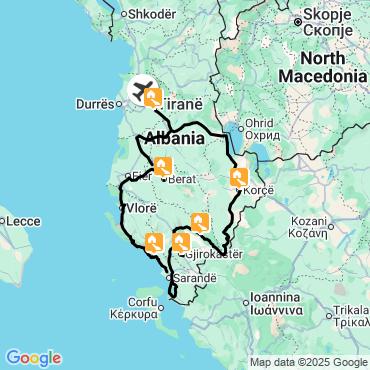 circuit accompagné