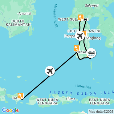 voyage sulawesi