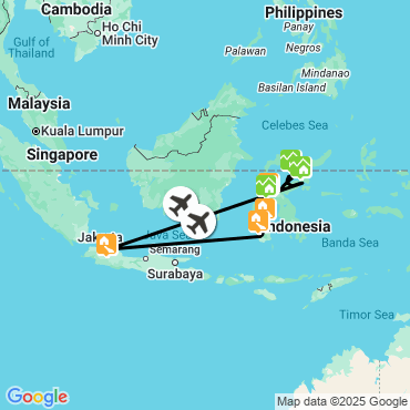 rando sulawesi pays toraja