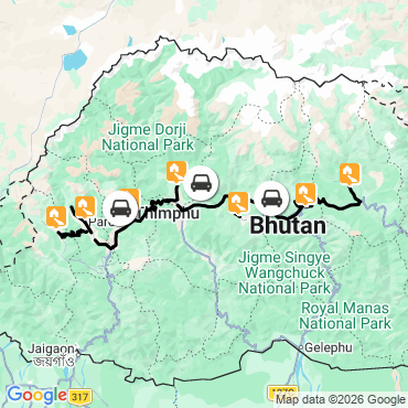 circuit bhoutan