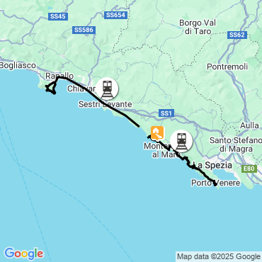trek cinque terre