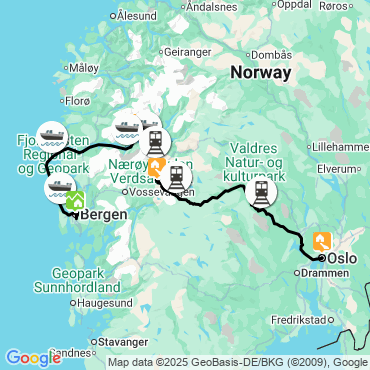 Itinéraire Treks, randos et voyages en Norvège