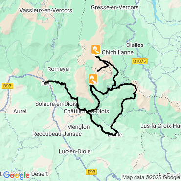 Itinéraire Alpes francaises le diois en famille multiactivites