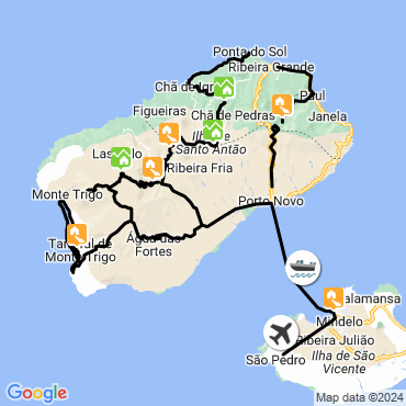 découverte de santo antão