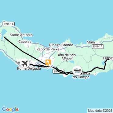 voyage en famille aux açores