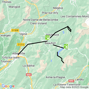 sommet pierra menta