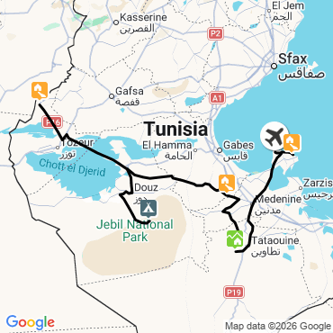 sud tunisien marche afghane