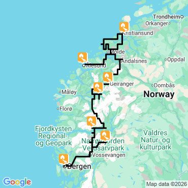 roadtrip ouest norvège