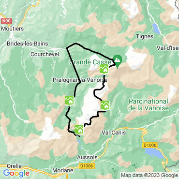 ski rando pralognan vanoise