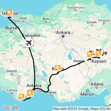 trek turquie