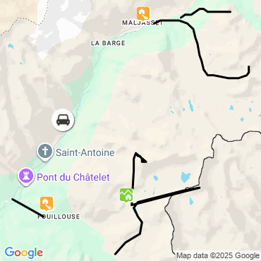 ski de rando haute ubaye
