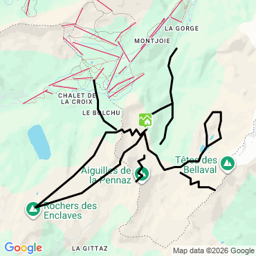 ski de rando les contamines-monjoie