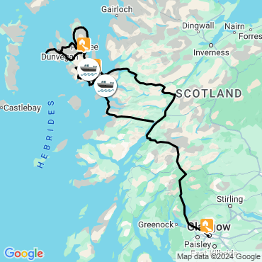 circuit île de skye