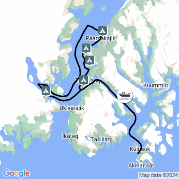 expedition en kayak