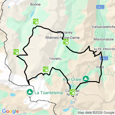 le tour du grand paradis