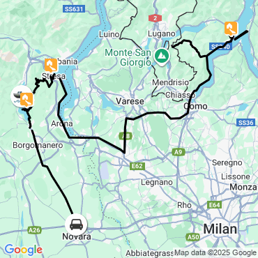 grands lacs italiens