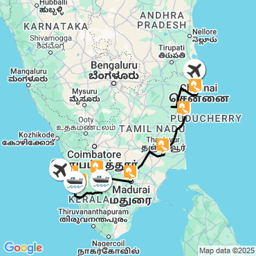 circuit inde du sud