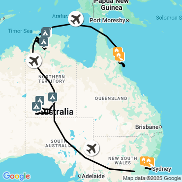 roadtrip australie
