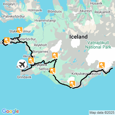 snæfellsnes et le cercle d'or