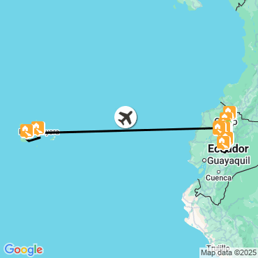 Itinéraire Randonnées en Equateur et Galápagos