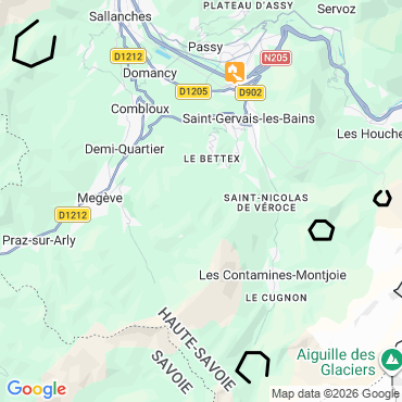rando découverte au pays du mont blanc