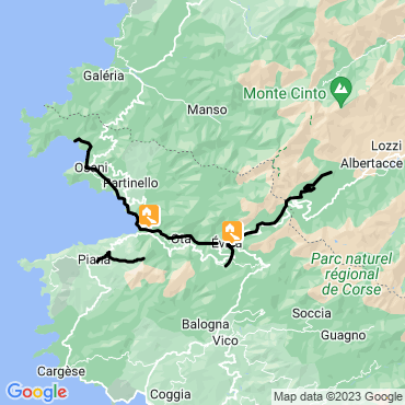 les essentiels de la corse en randonnée