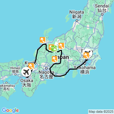 de tokyo à kyoto