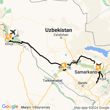 visite de khiva