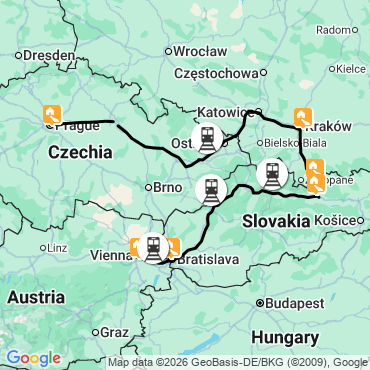 voyage slovaquie
