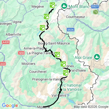 traversée des alpes