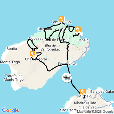 randonnée santo antao 