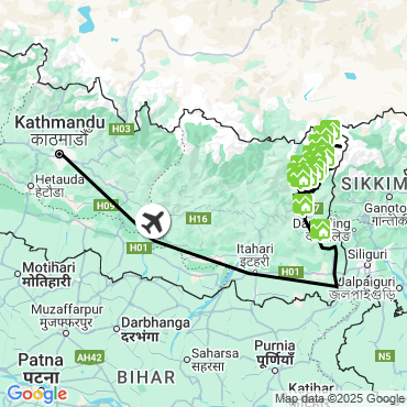 kangchenjunga trek