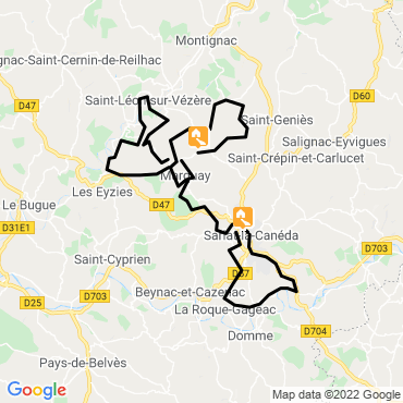 perigord noir a velo