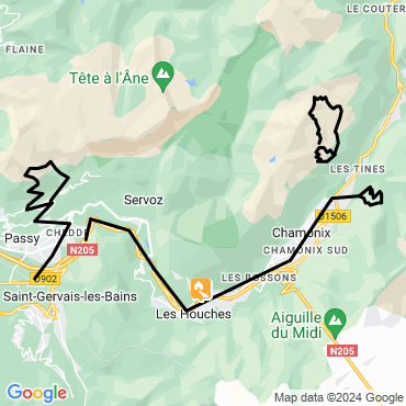 via ferrata chamonix