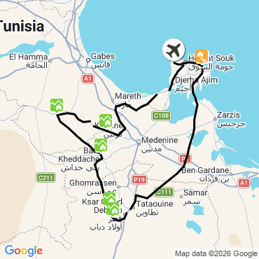 ksar ghilane tunisie
