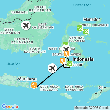 rando sulawesi pays toraja