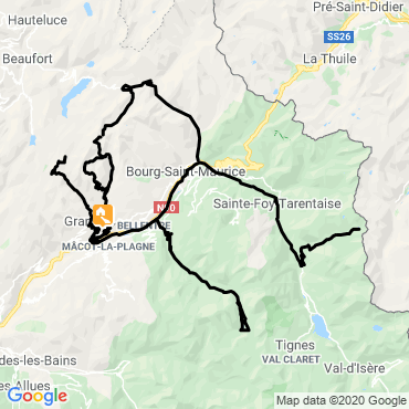 bien être yoga et randonnée