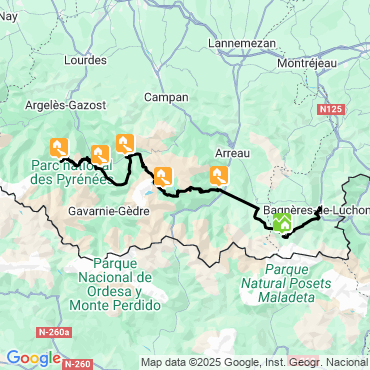 gr10 cauterets bagneres