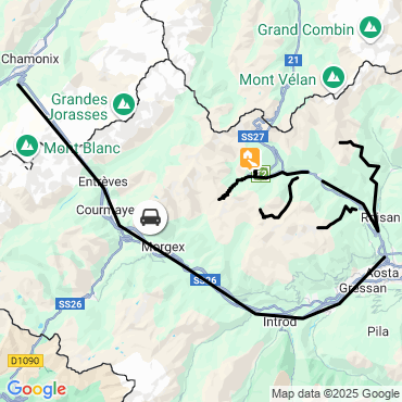  les hautes vallées valdotaines